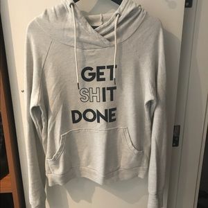 Good hYOUman Get Shit Done Gemma Hoodie